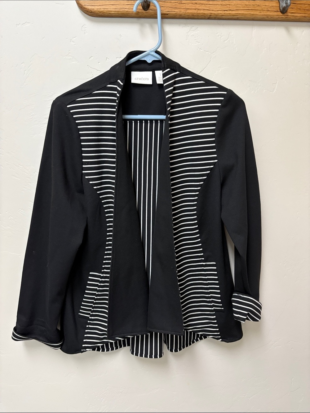 Chicos b/w jacket.  Medium
